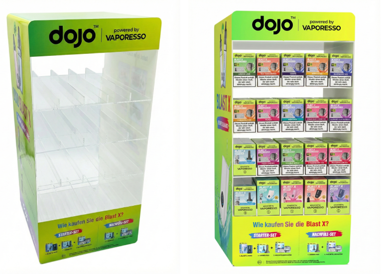 DOJO Blast X Big Acryl-Display Merch